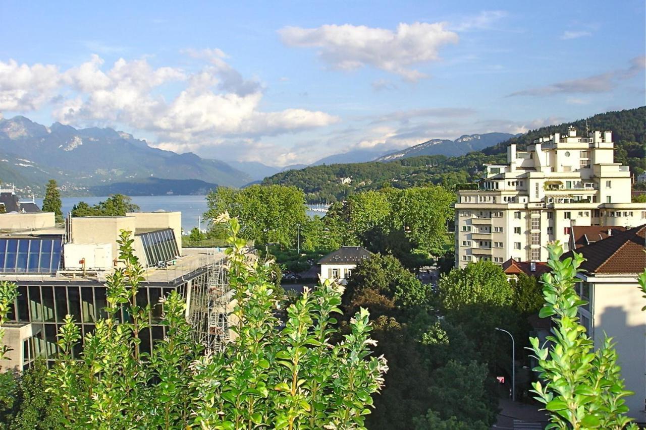 Panoramic View Leilighet Annecy Eksteriør bilde